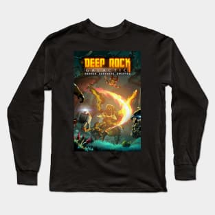 Deep Rock Galactic Retreat in the Dense Biozone Long Sleeve T-Shirt